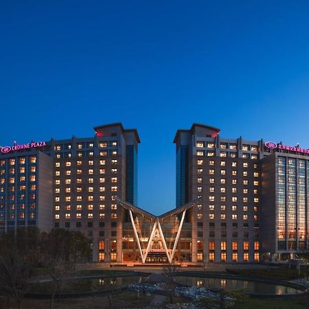 Crowne Plaza Beijing International Airport, An Ihg Hotel Shunyi Exteriör bild