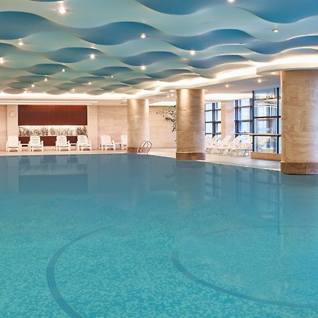 Crowne Plaza Beijing International Airport By Ihg Hotell Shunyi Exteriör bild