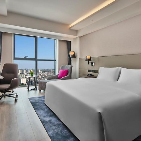 Crowne Plaza Beijing International Airport By Ihg Hotell Shunyi Exteriör bild