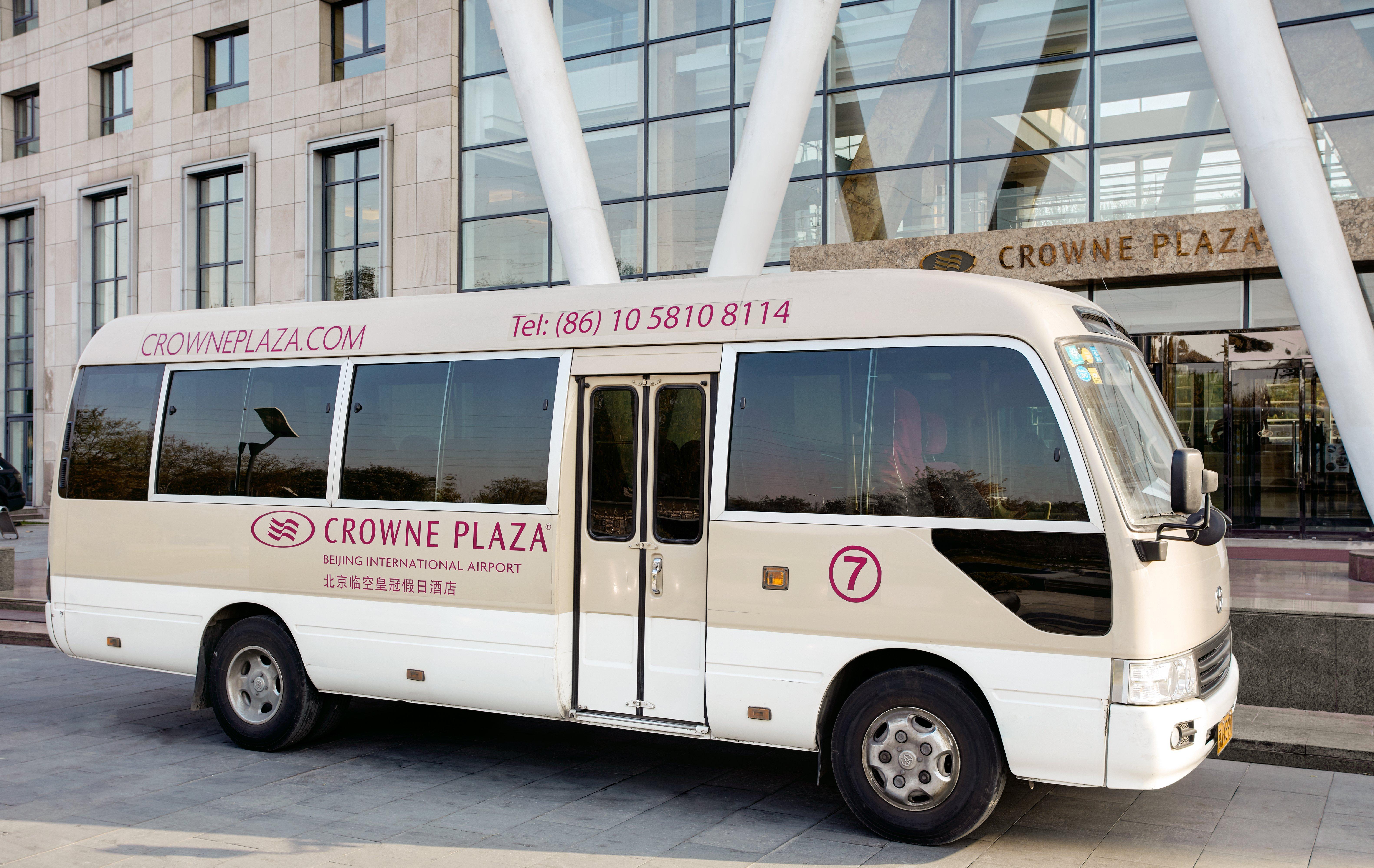 Crowne Plaza Beijing International Airport By Ihg Hotell Shunyi Exteriör bild