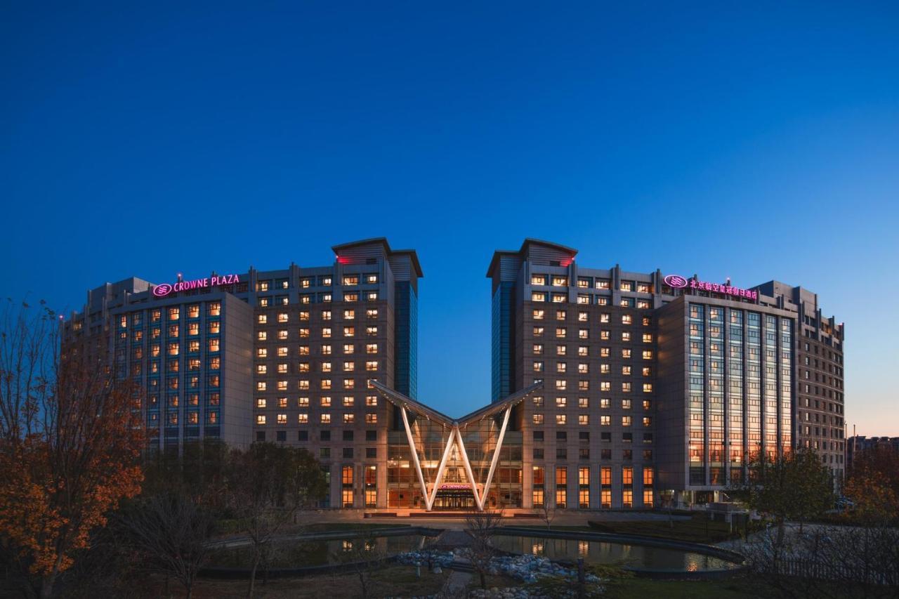 Crowne Plaza Beijing International Airport By Ihg Hotell Shunyi Exteriör bild