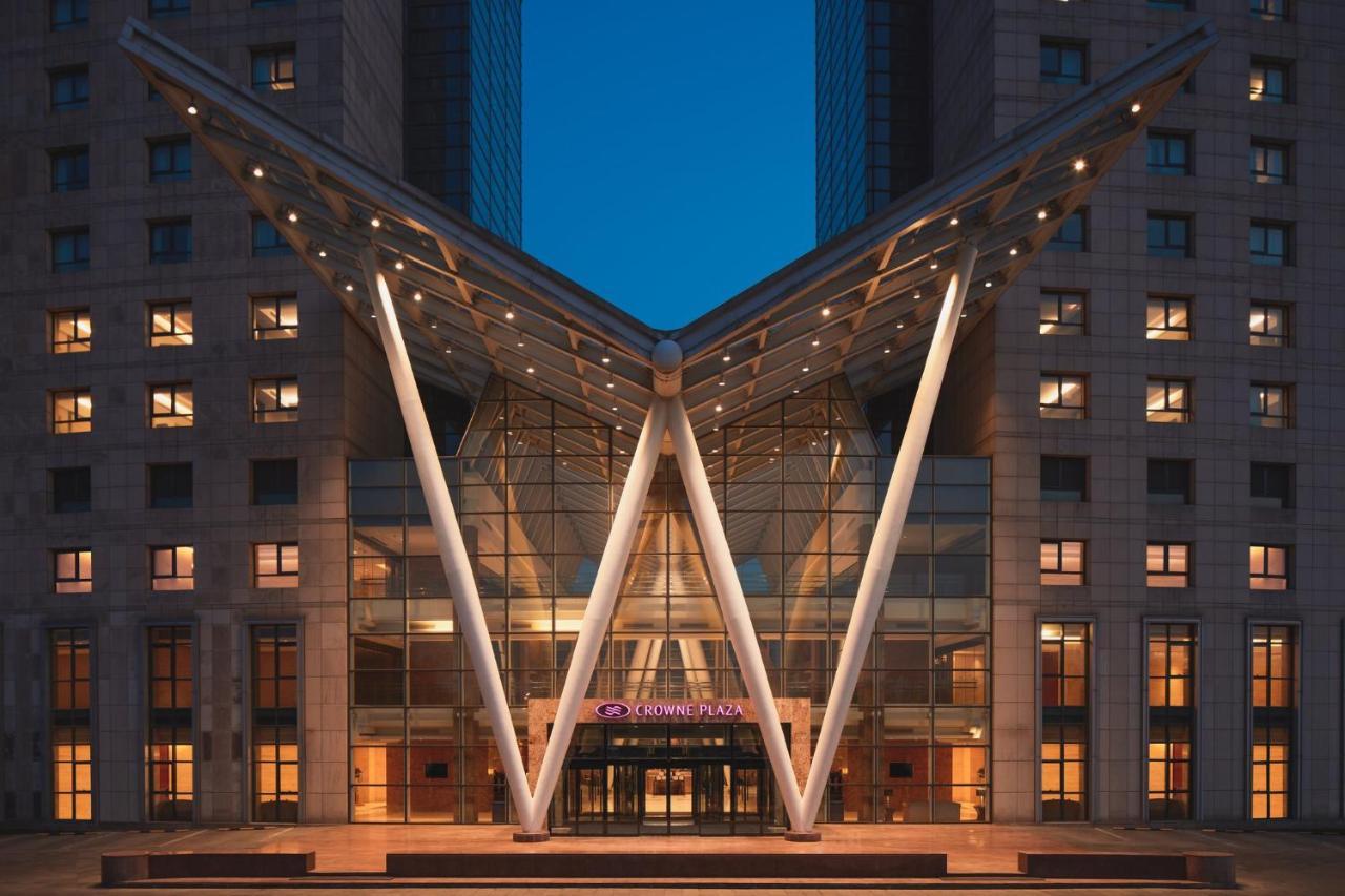 Crowne Plaza Beijing International Airport By Ihg Hotell Shunyi Exteriör bild