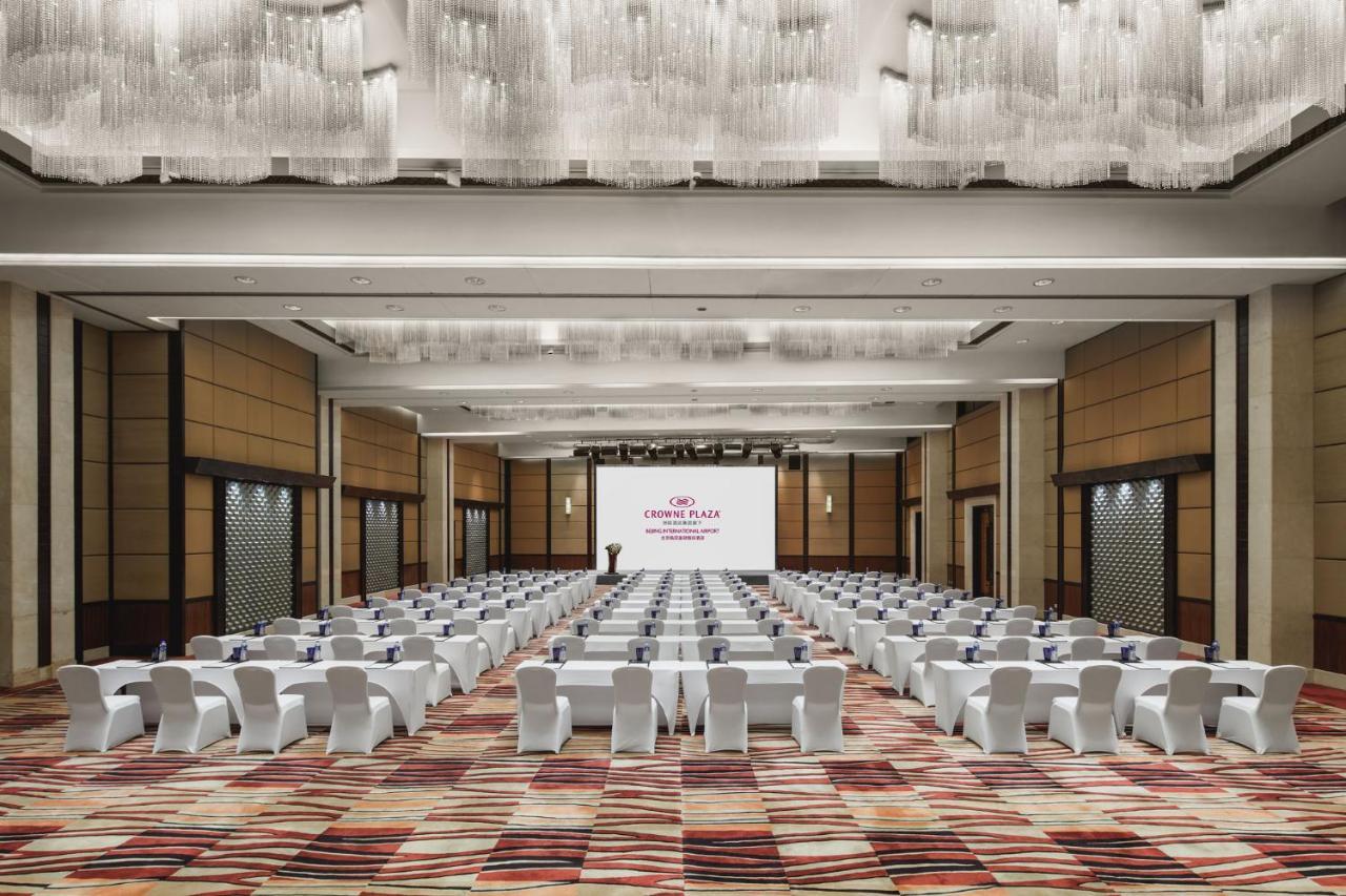 Crowne Plaza Beijing International Airport By Ihg Hotell Shunyi Exteriör bild