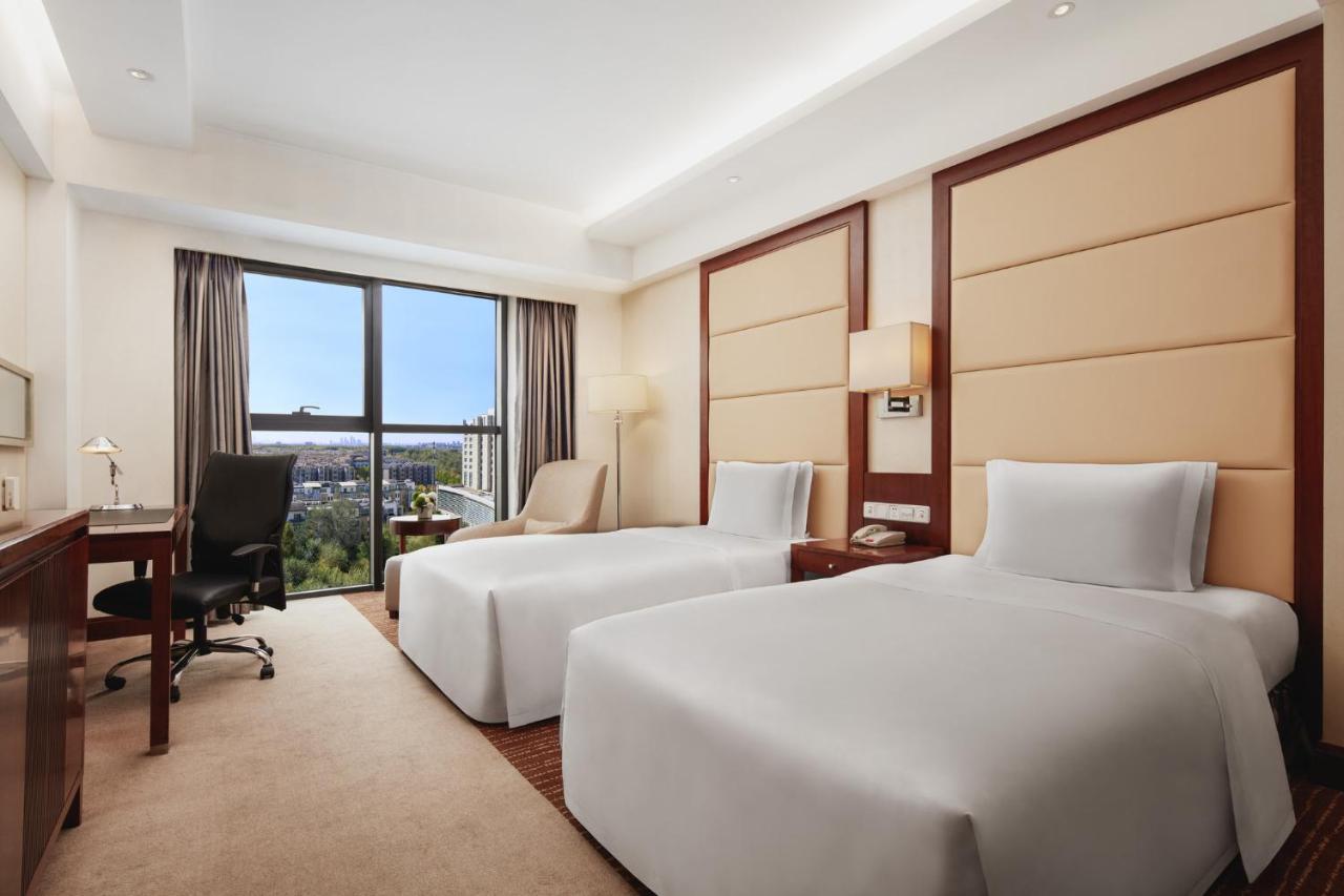 Crowne Plaza Beijing International Airport By Ihg Hotell Shunyi Exteriör bild