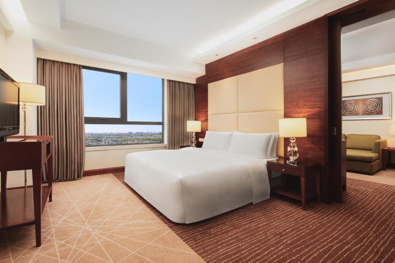 Crowne Plaza Beijing International Airport By Ihg Hotell Shunyi Exteriör bild