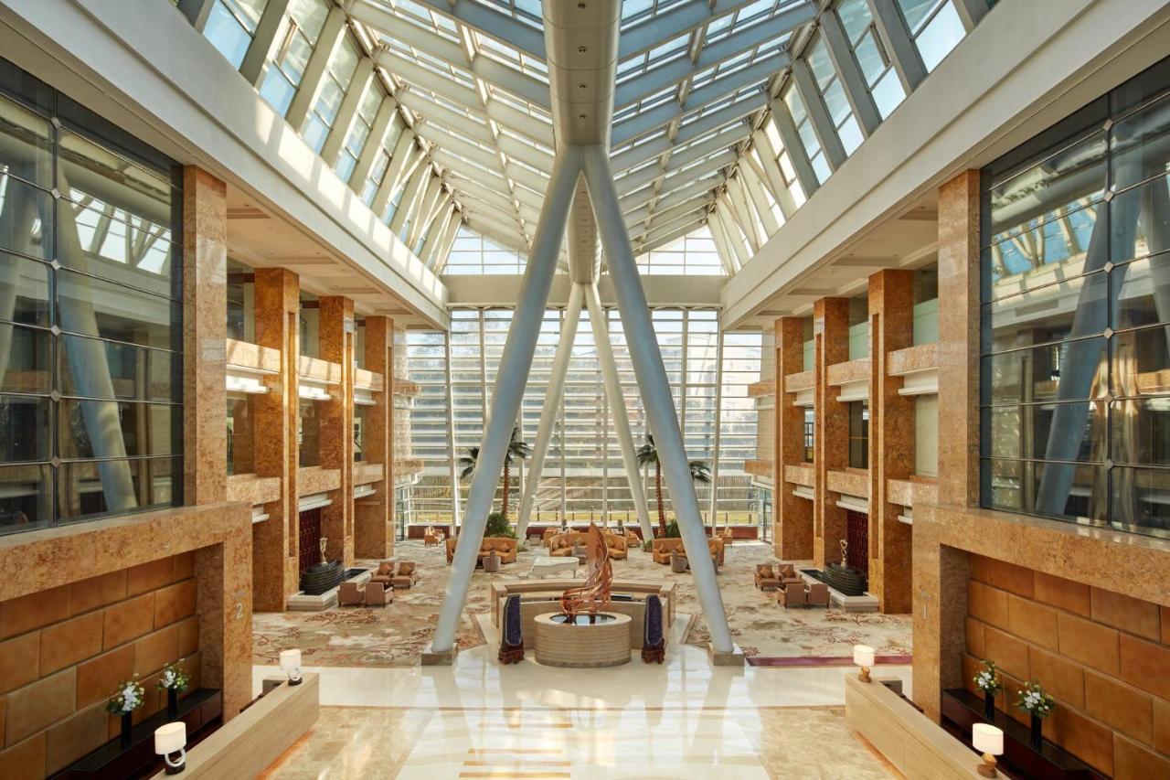 Crowne Plaza Beijing International Airport, An Ihg Hotel Shunyi Exteriör bild