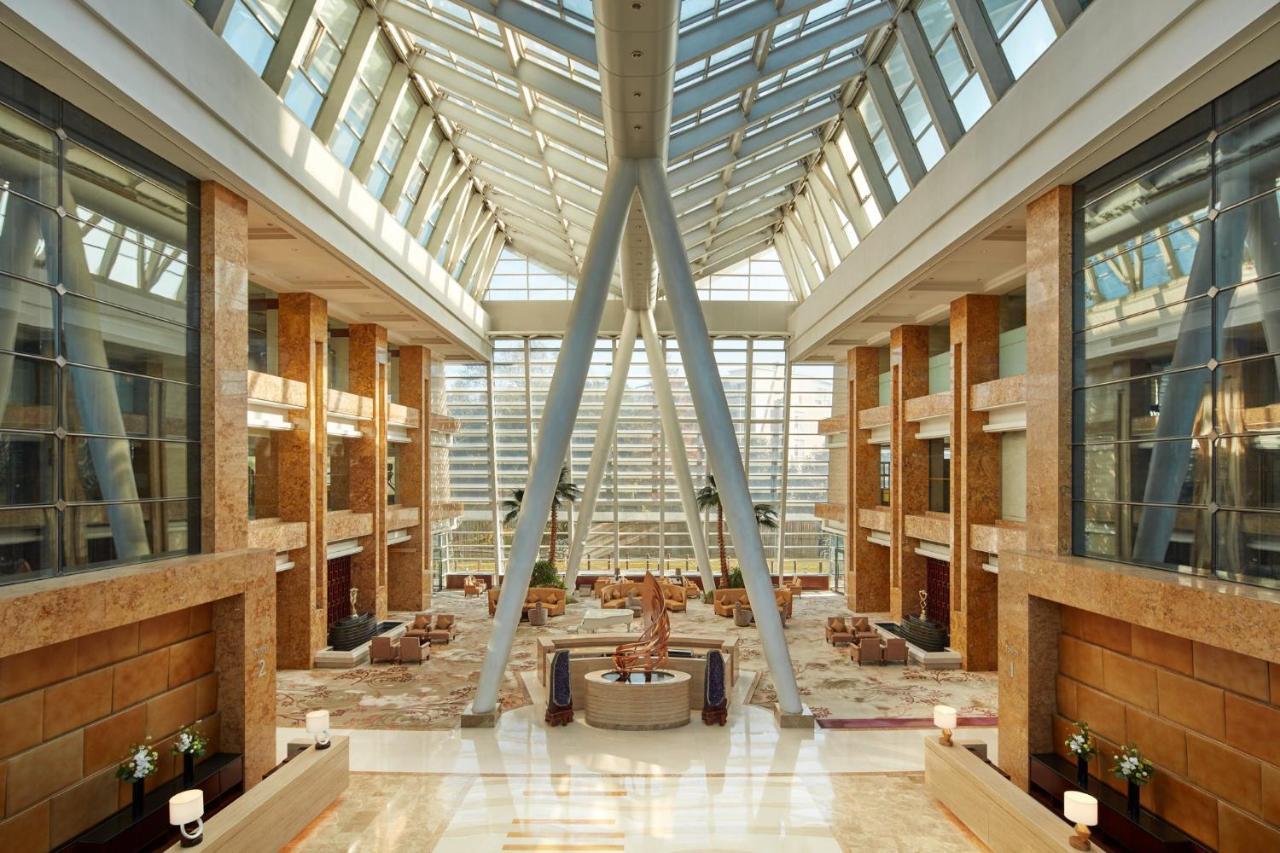 Crowne Plaza Beijing International Airport By Ihg Hotell Shunyi Exteriör bild