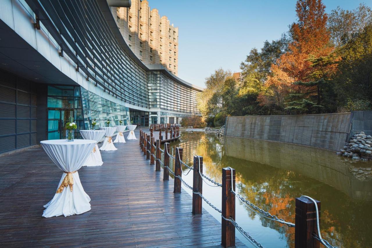 Crowne Plaza Beijing International Airport By Ihg Hotell Shunyi Exteriör bild