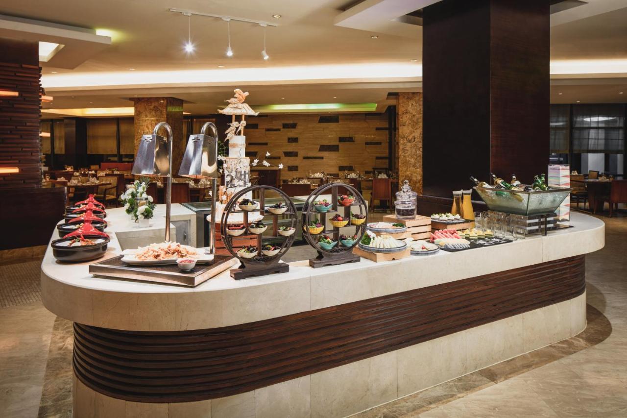Crowne Plaza Beijing International Airport By Ihg Hotell Shunyi Exteriör bild