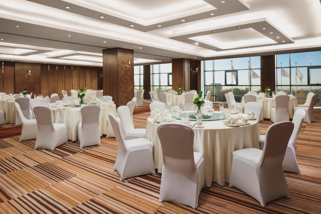 Crowne Plaza Beijing International Airport By Ihg Hotell Shunyi Exteriör bild