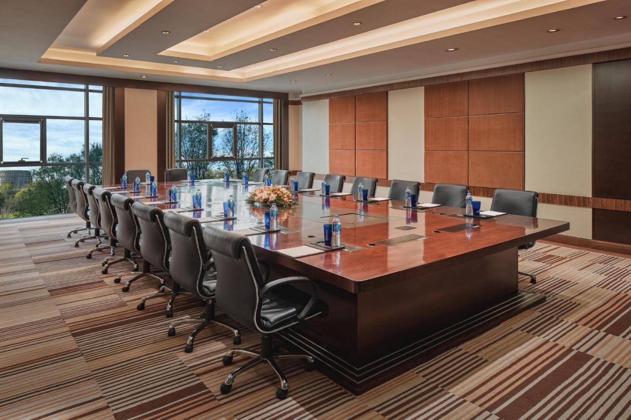 Crowne Plaza Beijing International Airport By Ihg Hotell Shunyi Exteriör bild