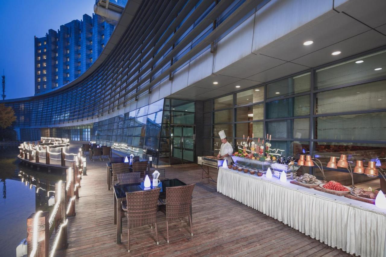 Crowne Plaza Beijing International Airport By Ihg Hotell Shunyi Exteriör bild