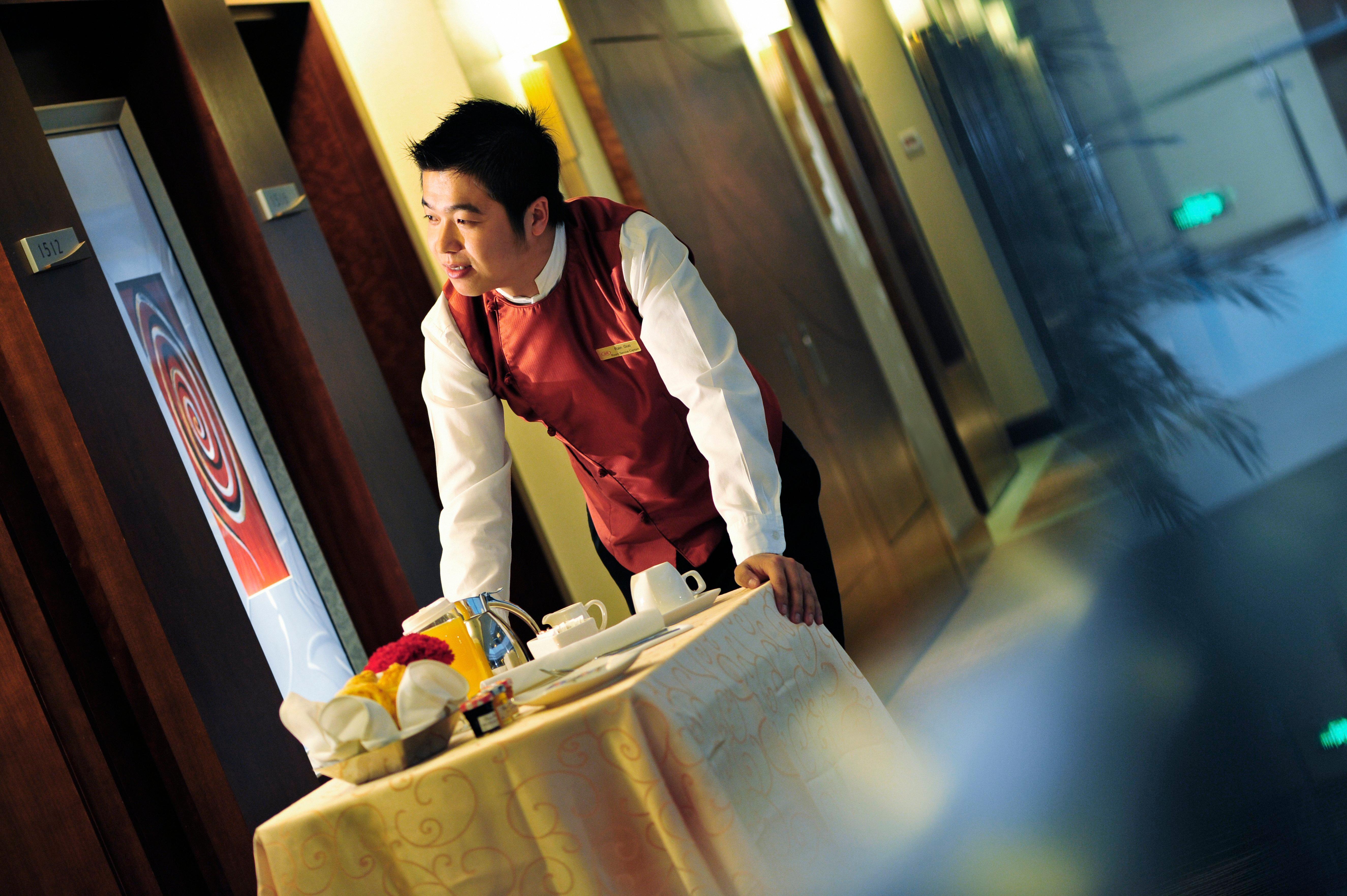 Crowne Plaza Beijing International Airport By Ihg Hotell Shunyi Exteriör bild