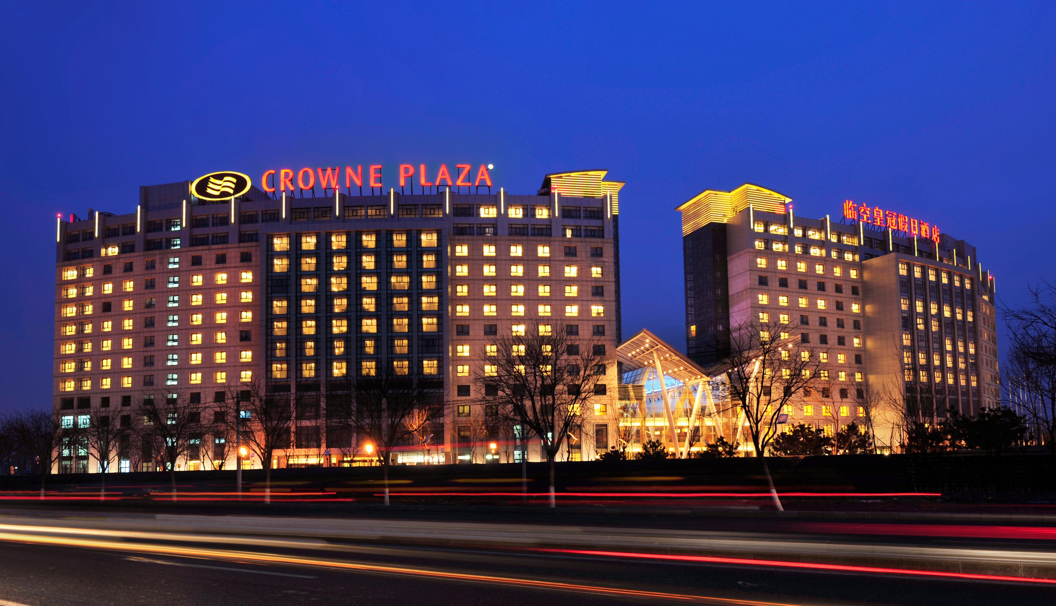 Crowne Plaza Beijing International Airport By Ihg Hotell Shunyi Exteriör bild