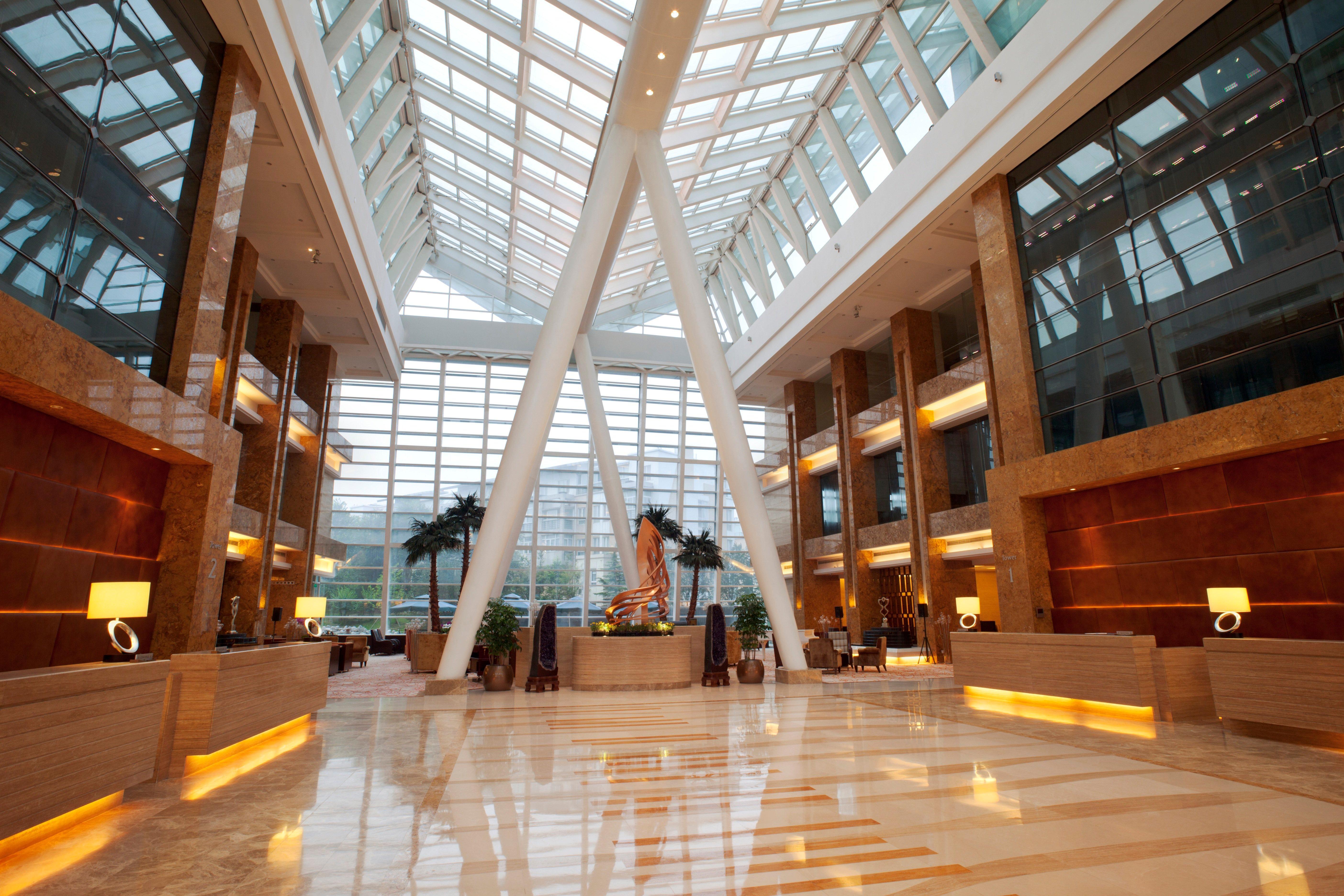 Crowne Plaza Beijing International Airport, An Ihg Hotel Shunyi Exteriör bild