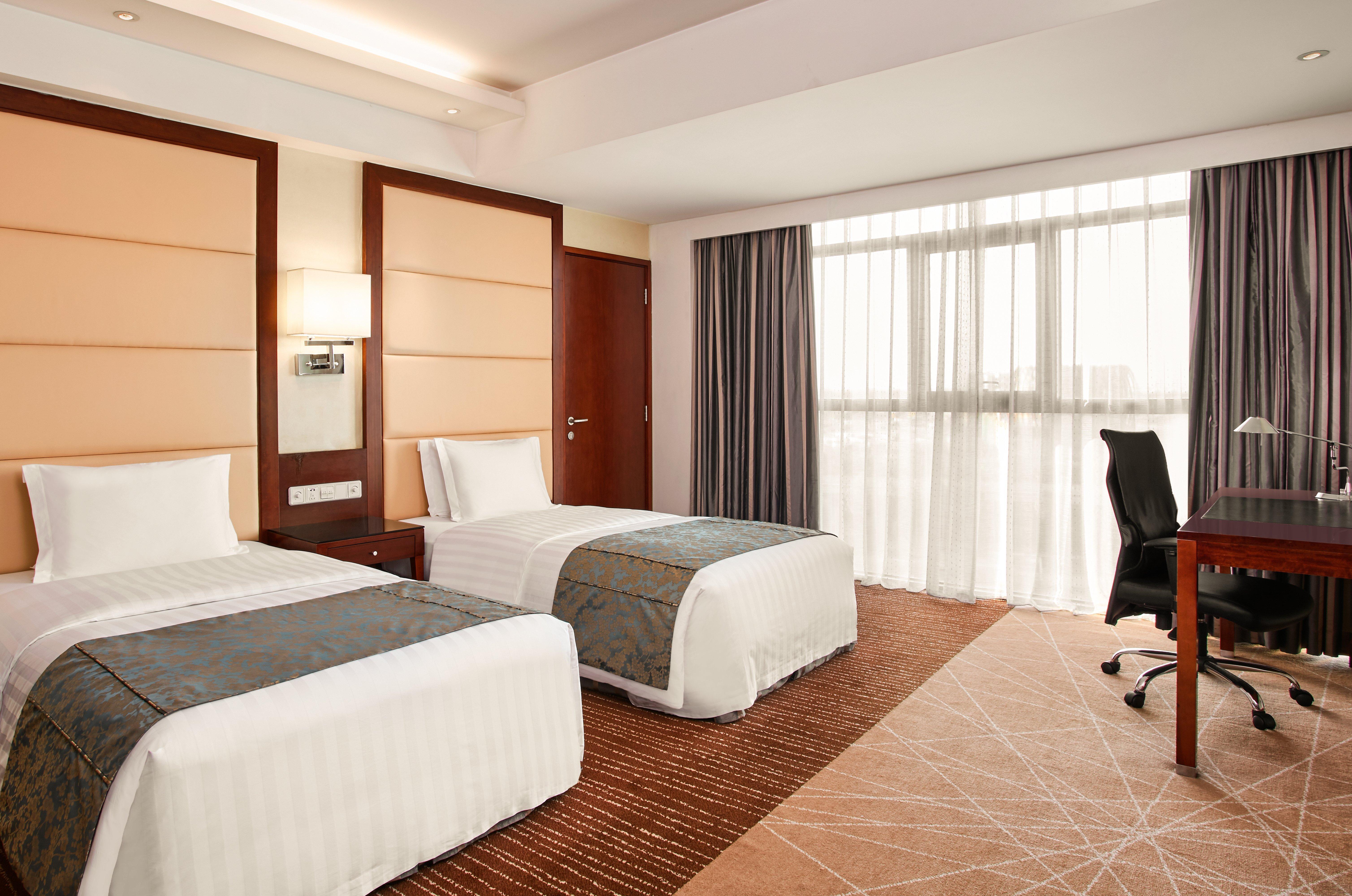 Crowne Plaza Beijing International Airport By Ihg Hotell Shunyi Exteriör bild