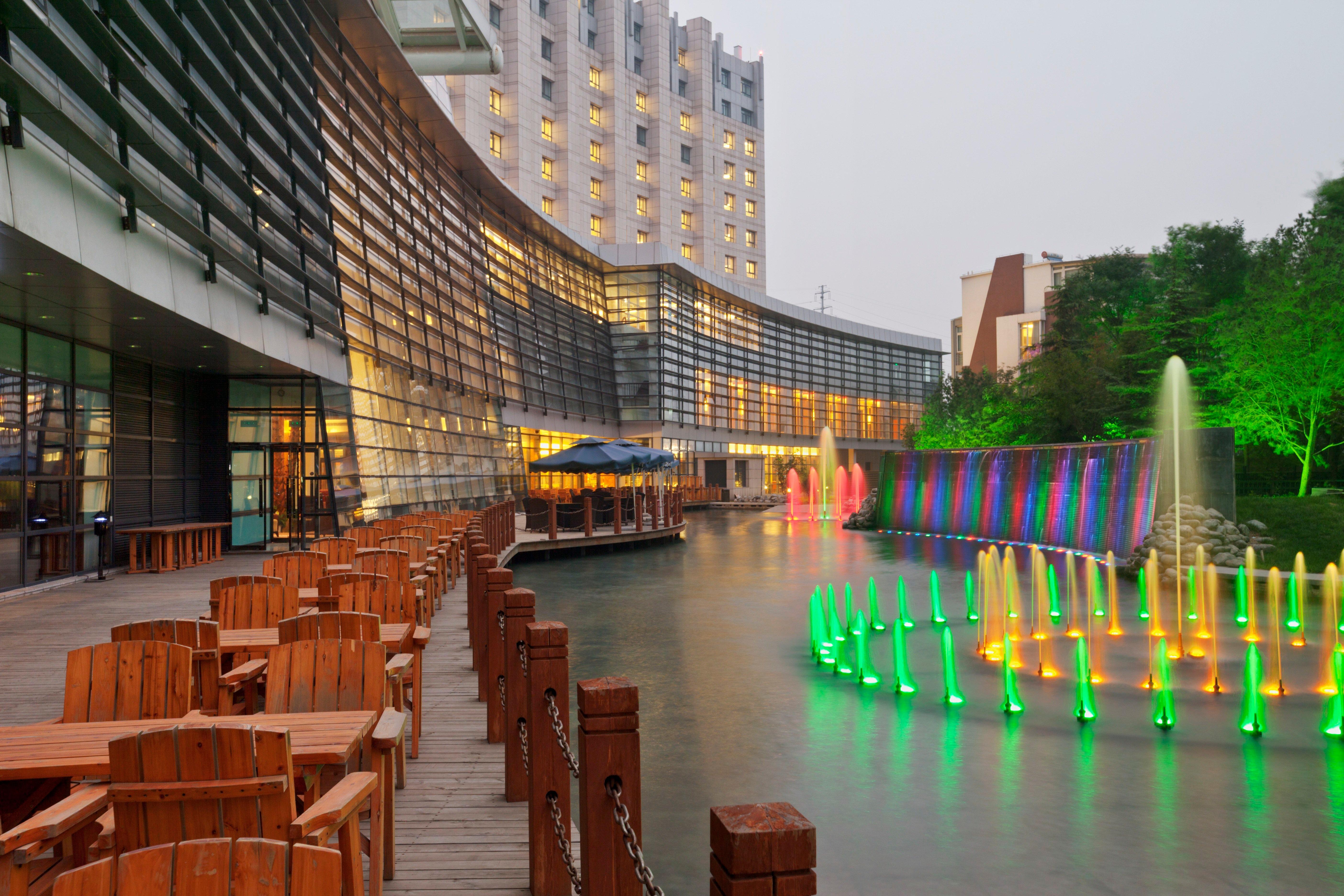 Crowne Plaza Beijing International Airport By Ihg Hotell Shunyi Exteriör bild