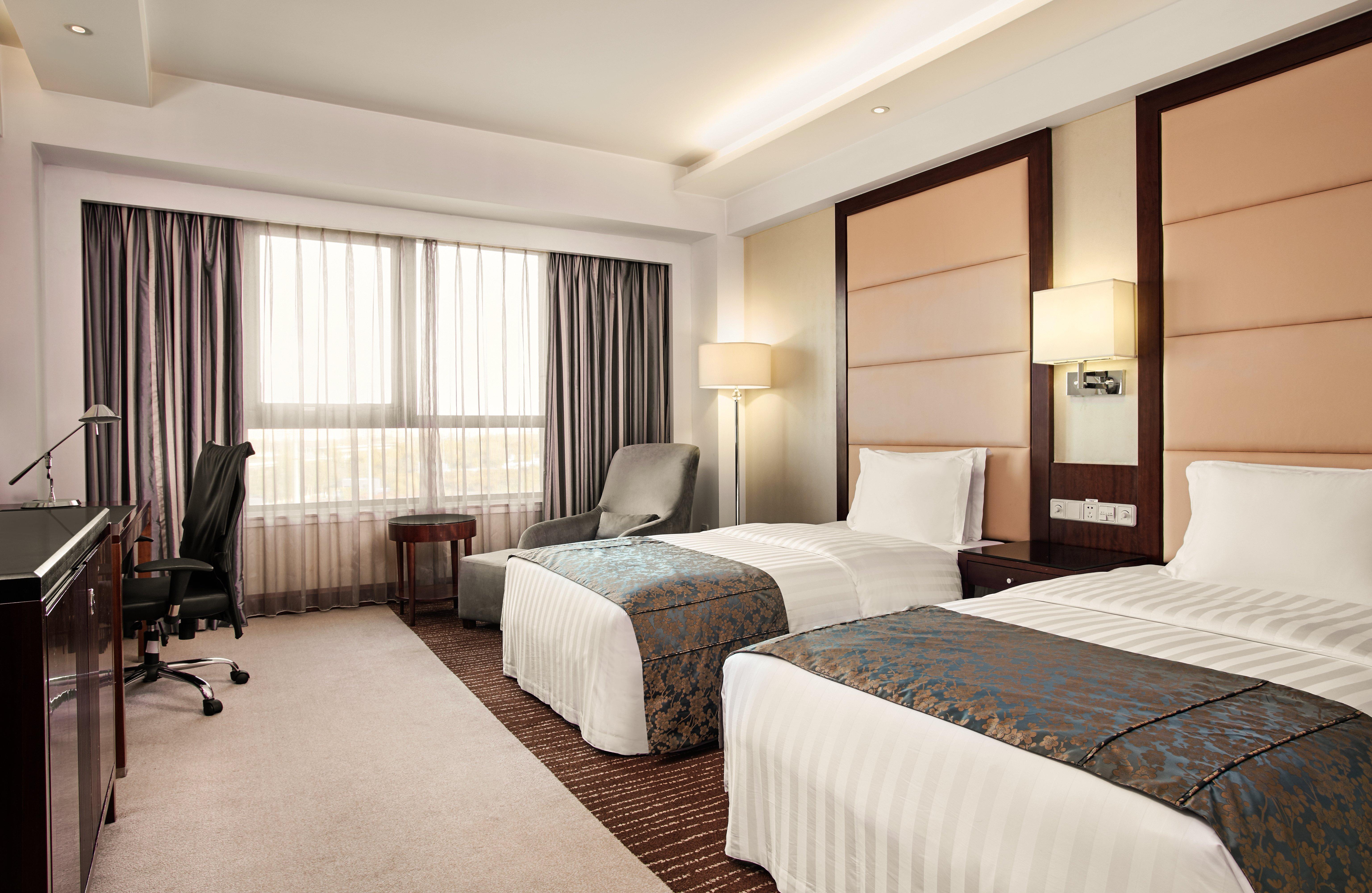 Crowne Plaza Beijing International Airport By Ihg Hotell Shunyi Exteriör bild