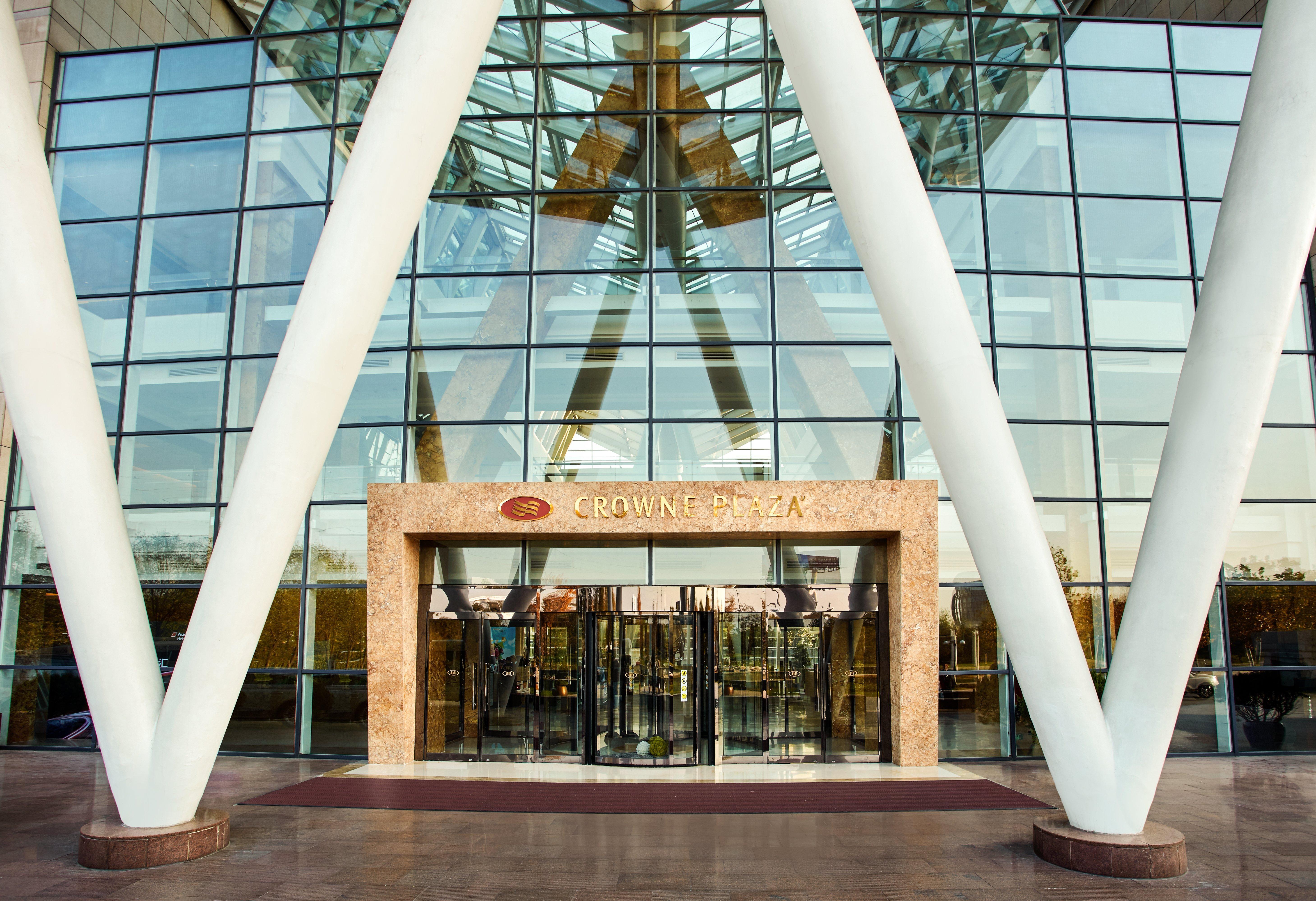 Crowne Plaza Beijing International Airport By Ihg Hotell Shunyi Exteriör bild