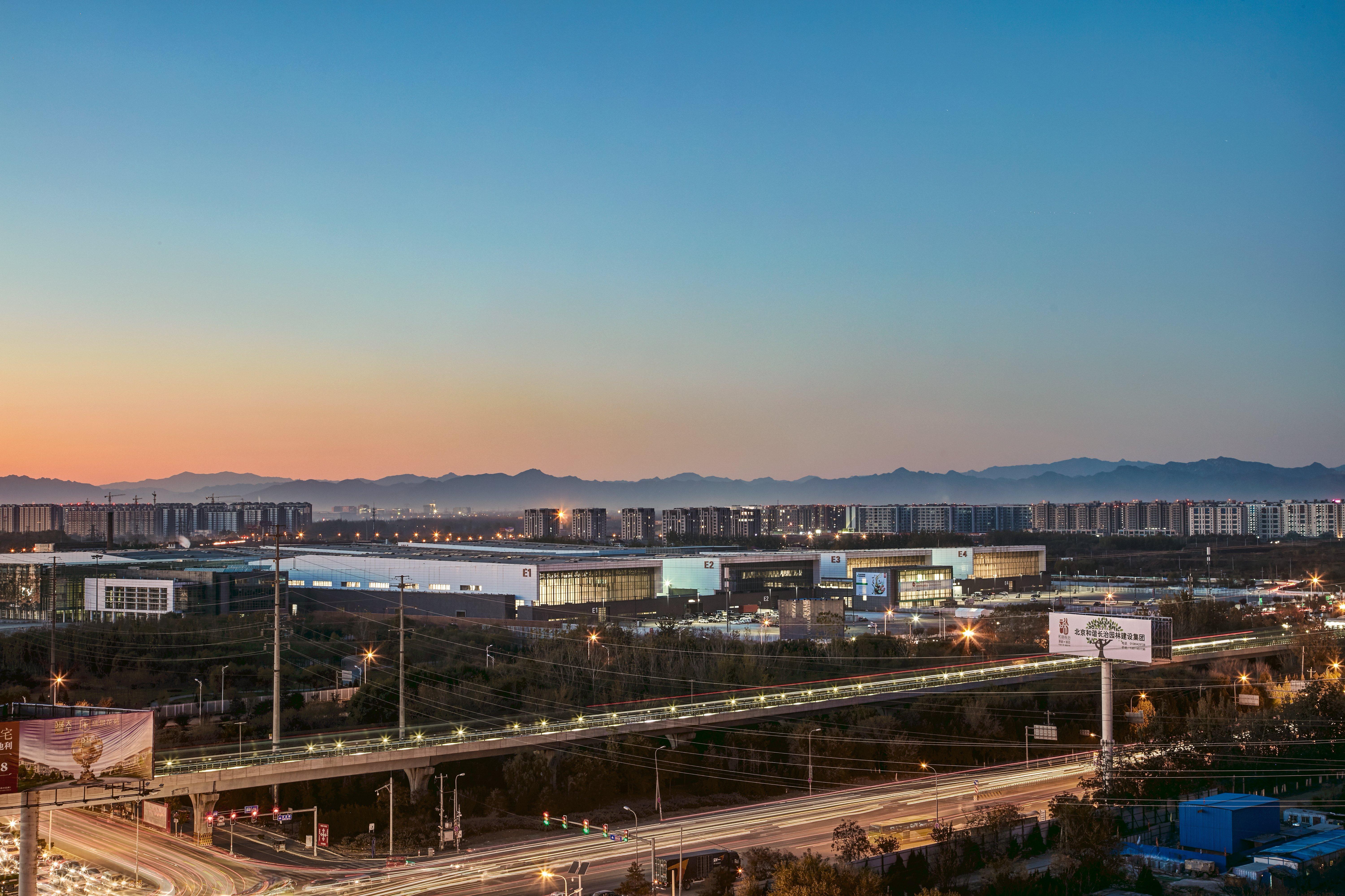 Crowne Plaza Beijing International Airport By Ihg Hotell Shunyi Exteriör bild