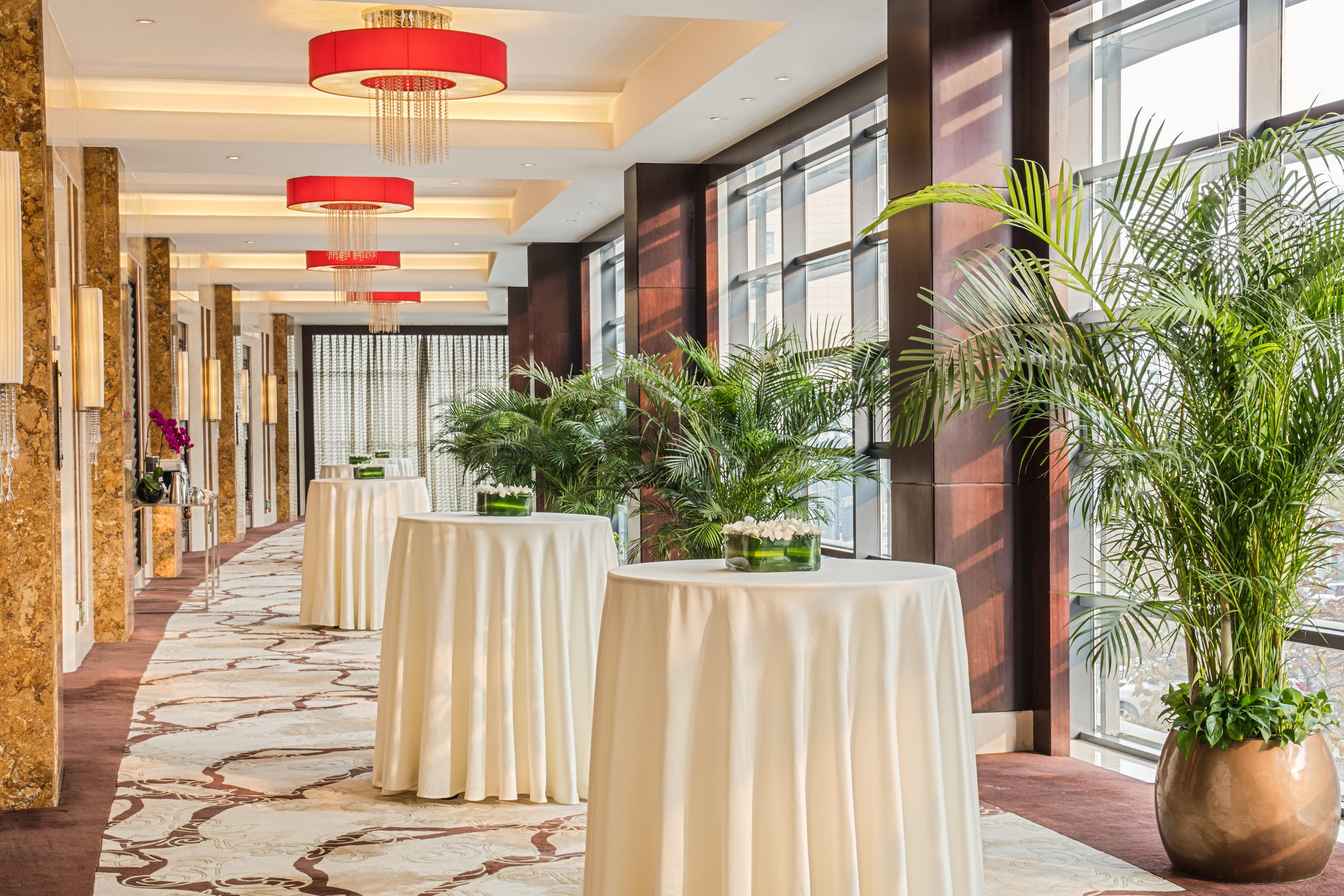 Crowne Plaza Beijing International Airport By Ihg Hotell Shunyi Exteriör bild
