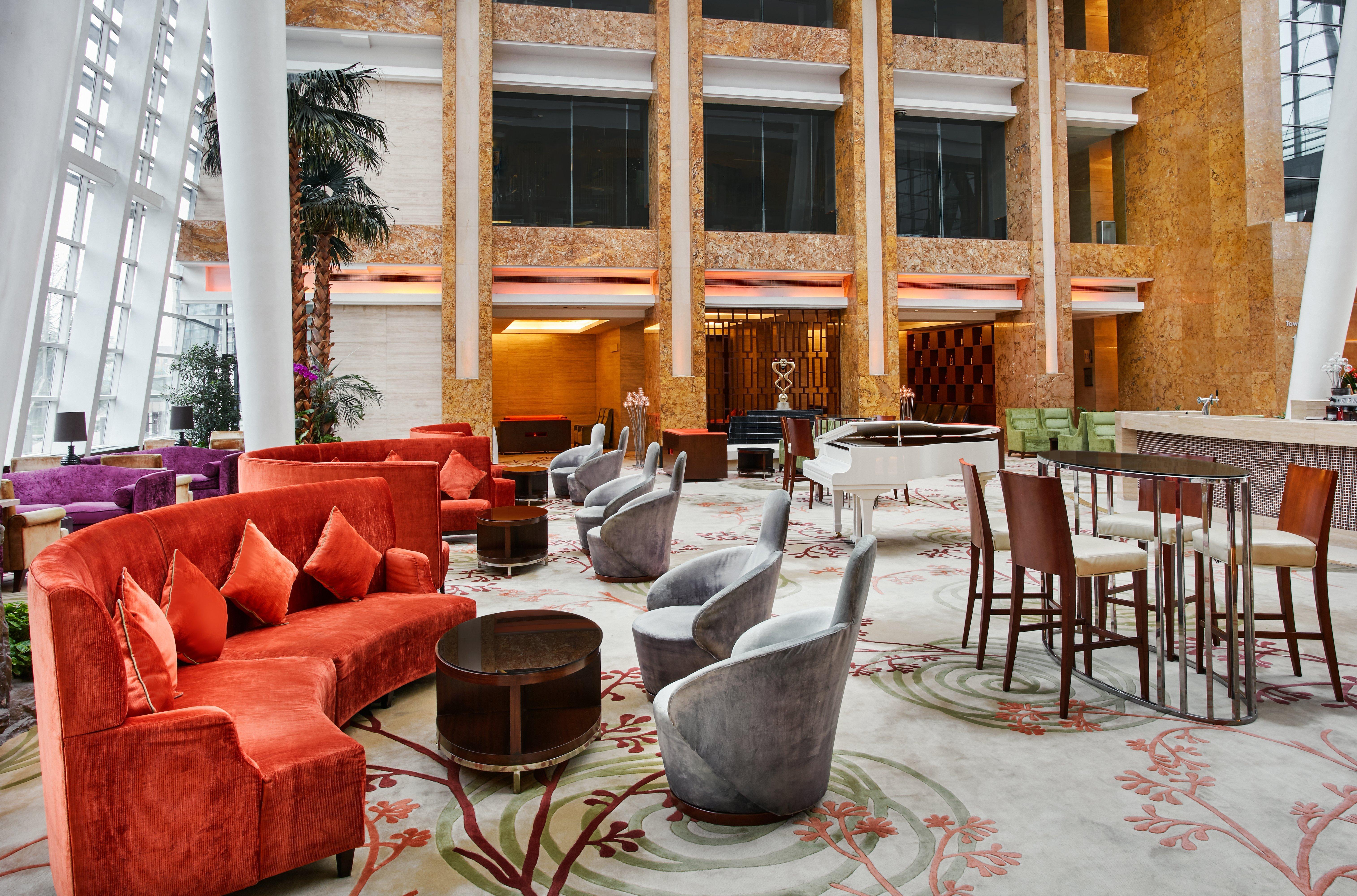 Crowne Plaza Beijing International Airport By Ihg Hotell Shunyi Exteriör bild