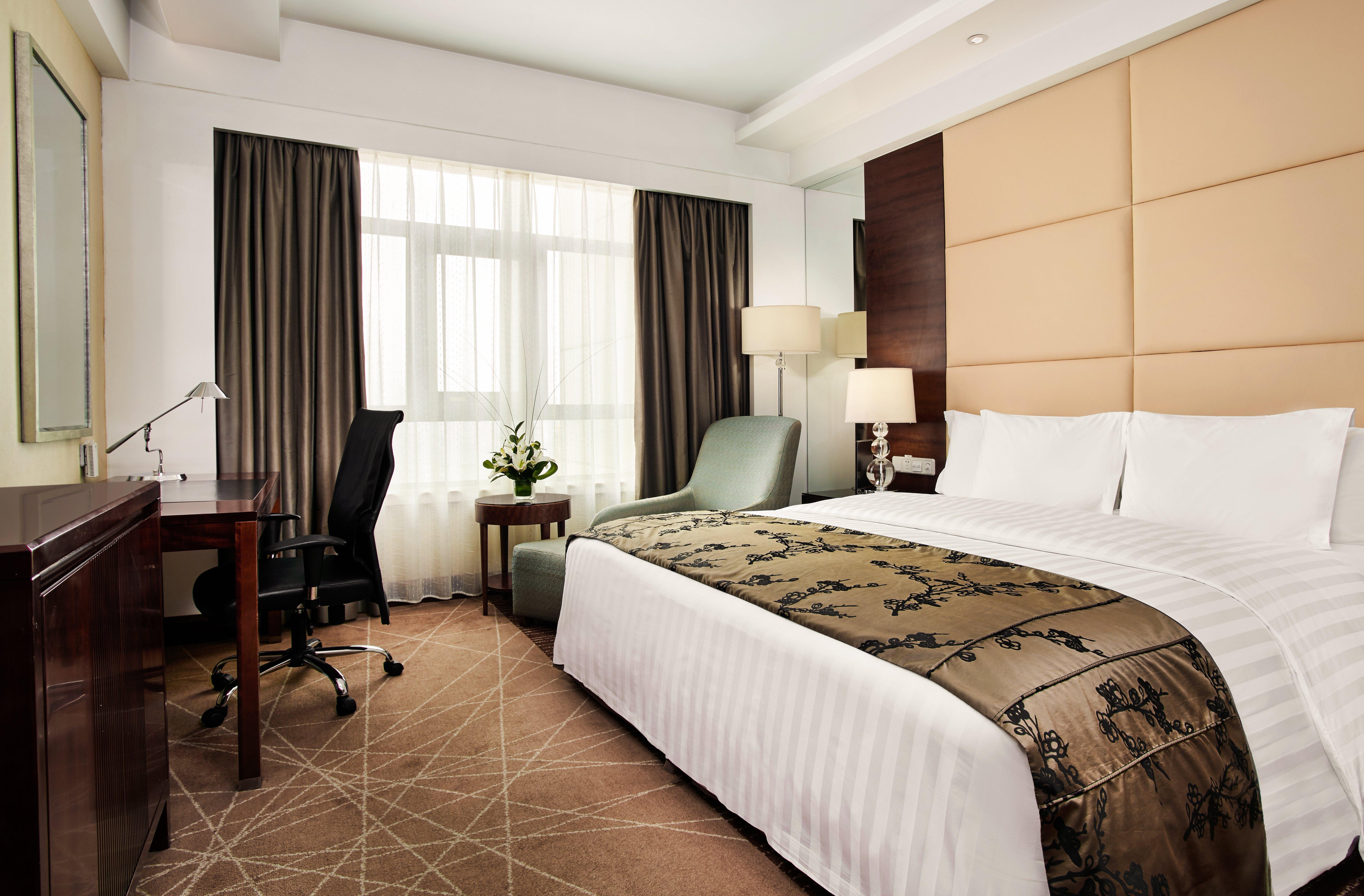 Crowne Plaza Beijing International Airport By Ihg Hotell Shunyi Exteriör bild