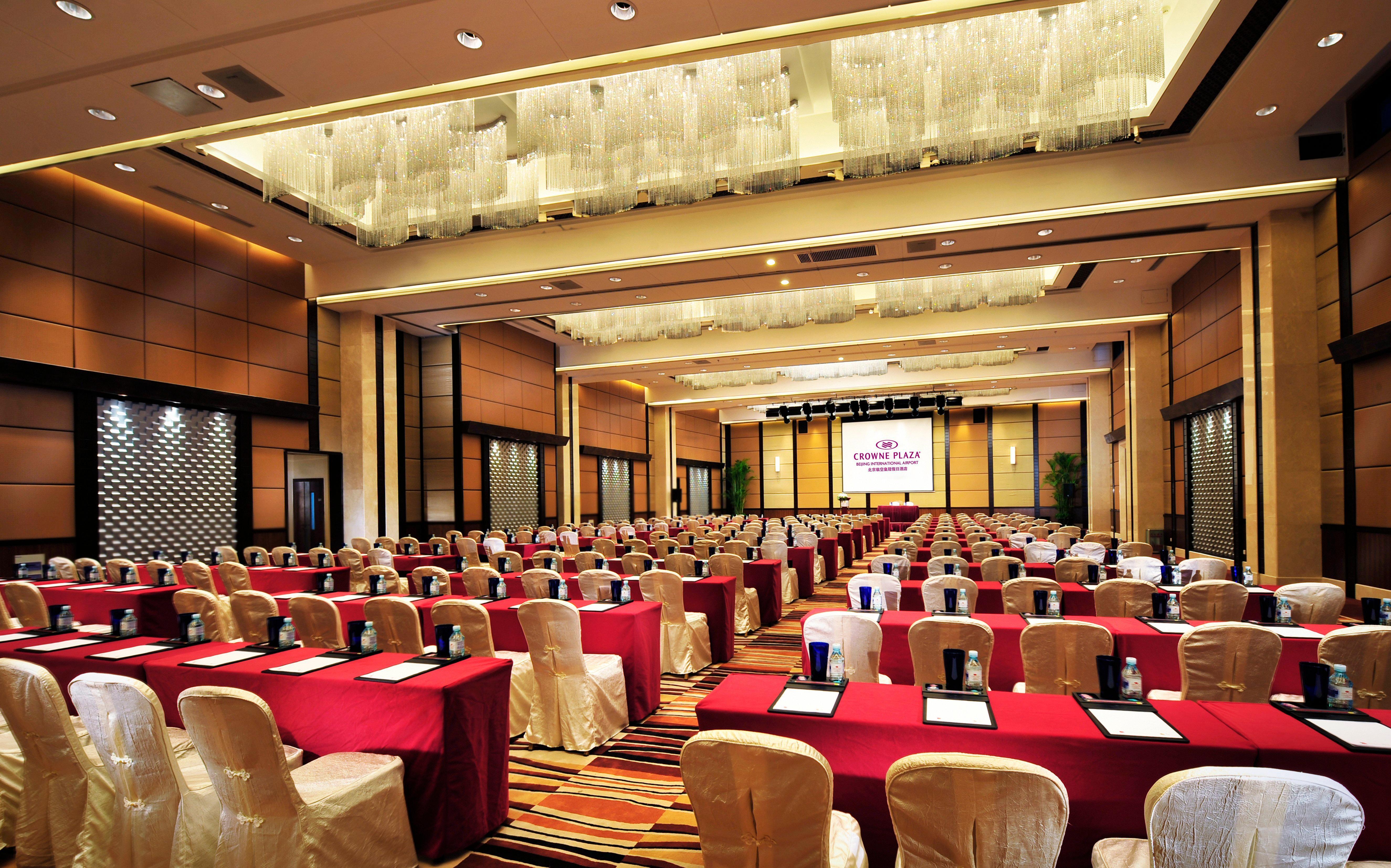 Crowne Plaza Beijing International Airport By Ihg Hotell Shunyi Exteriör bild
