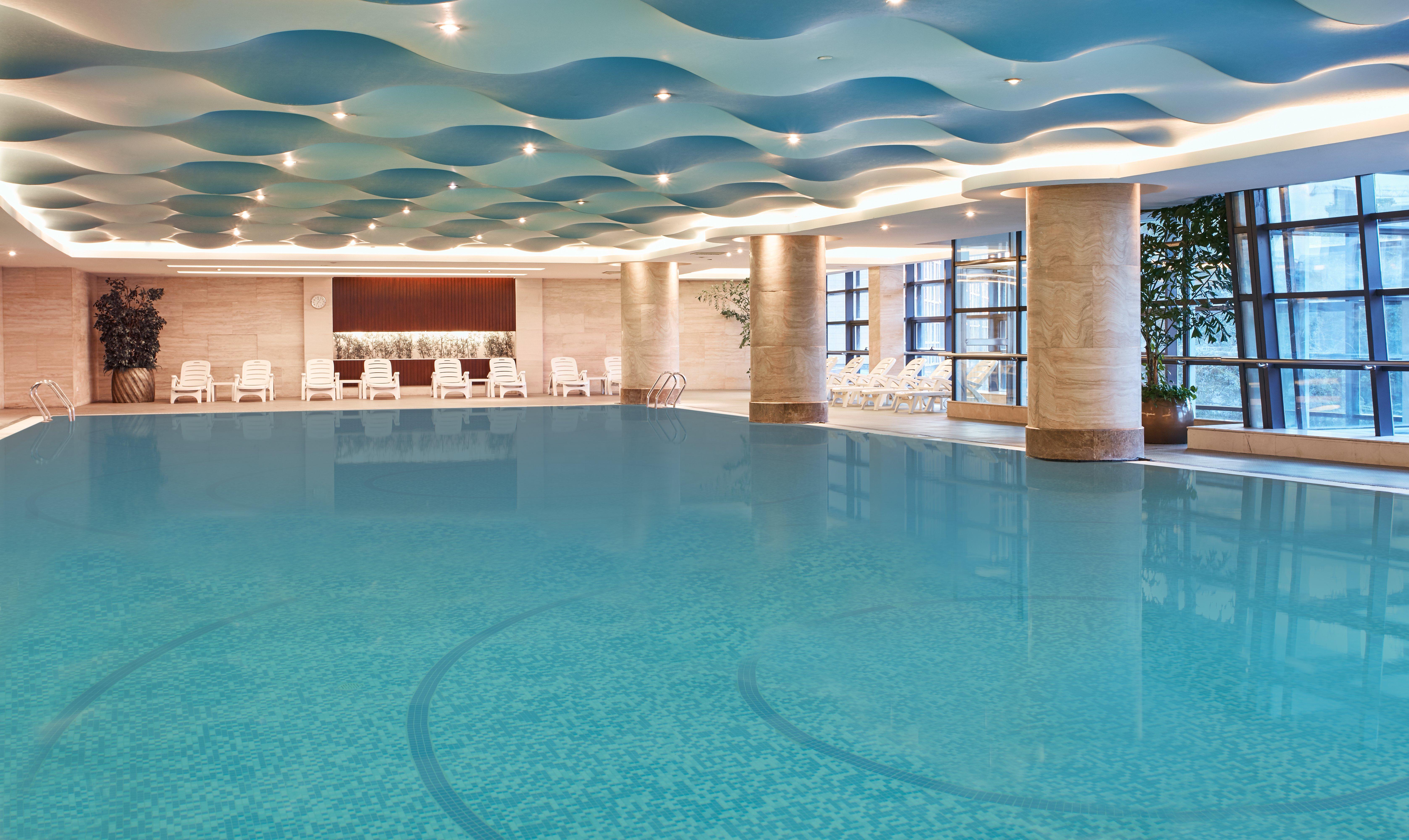 Crowne Plaza Beijing International Airport By Ihg Hotell Shunyi Exteriör bild