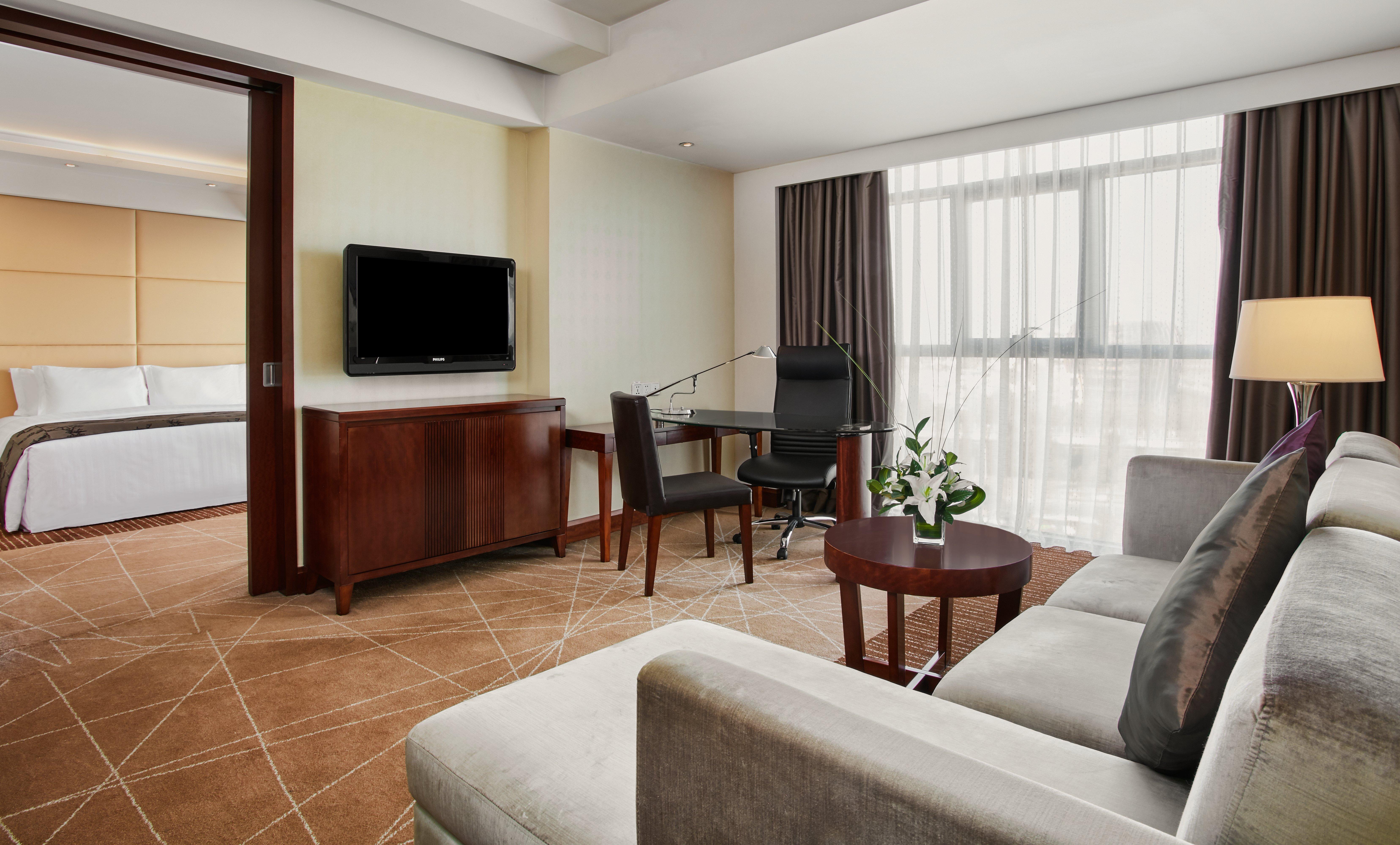 Crowne Plaza Beijing International Airport By Ihg Hotell Shunyi Exteriör bild