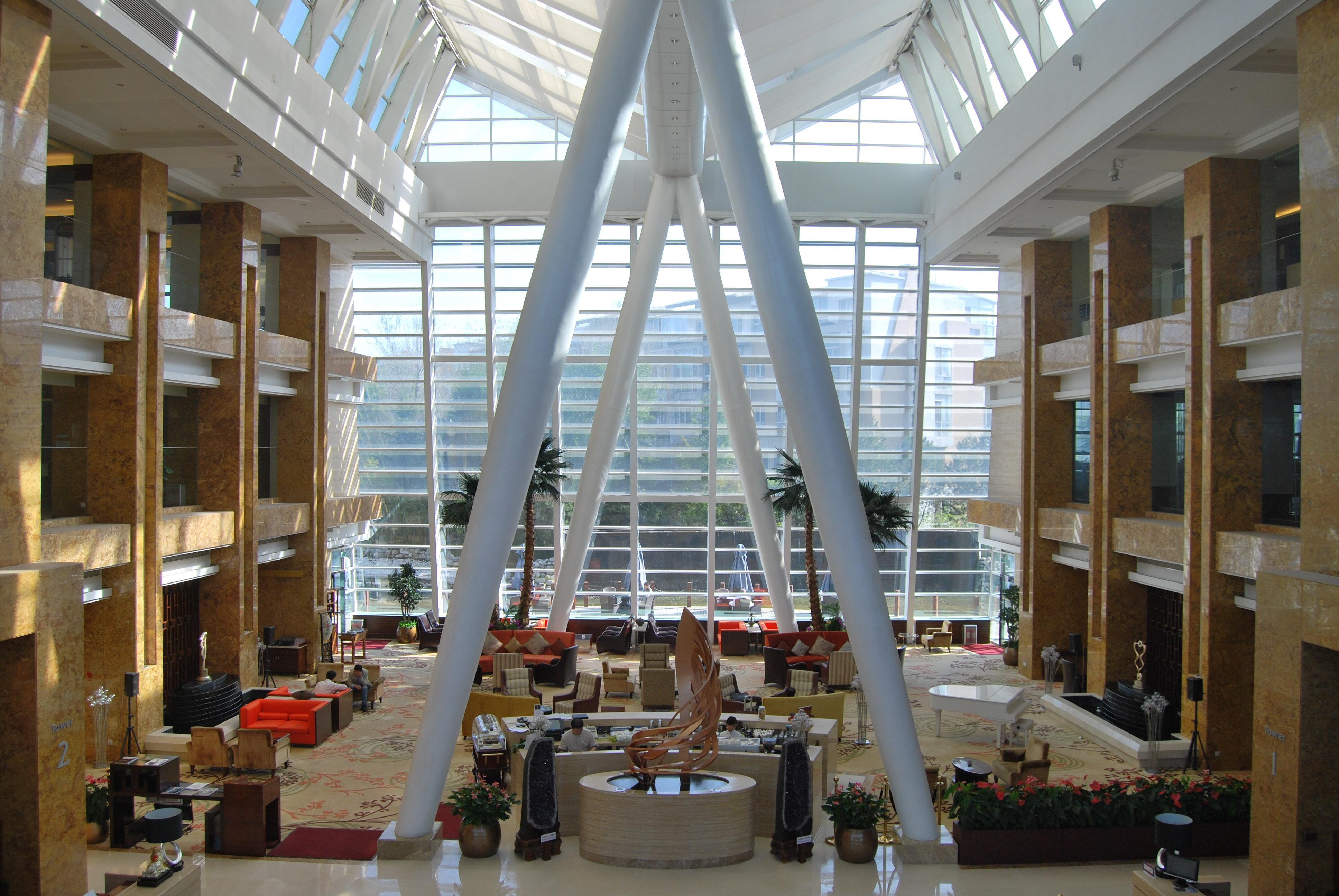 Crowne Plaza Beijing International Airport By Ihg Hotell Shunyi Exteriör bild