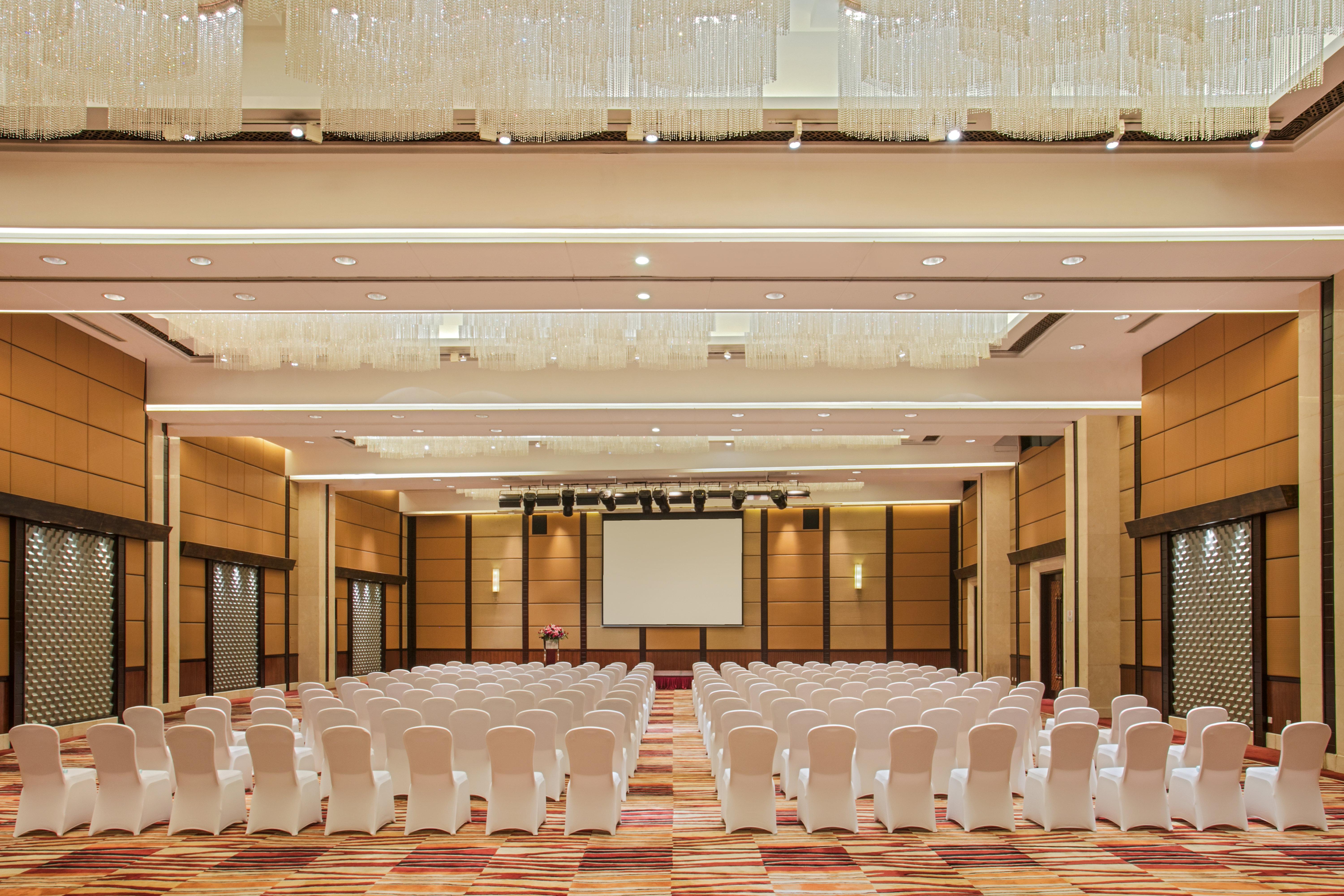 Crowne Plaza Beijing International Airport By Ihg Hotell Shunyi Exteriör bild