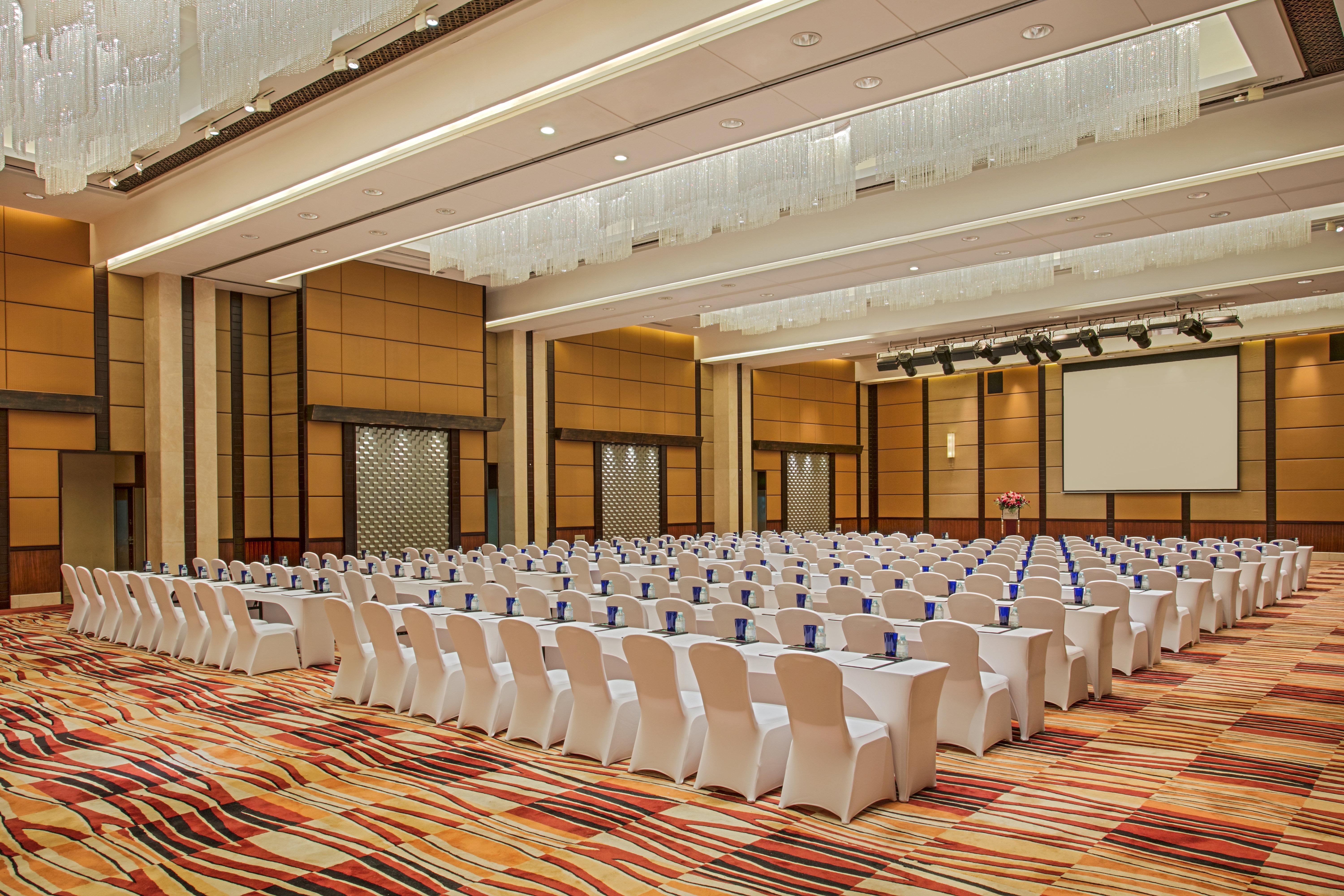 Crowne Plaza Beijing International Airport By Ihg Hotell Shunyi Exteriör bild