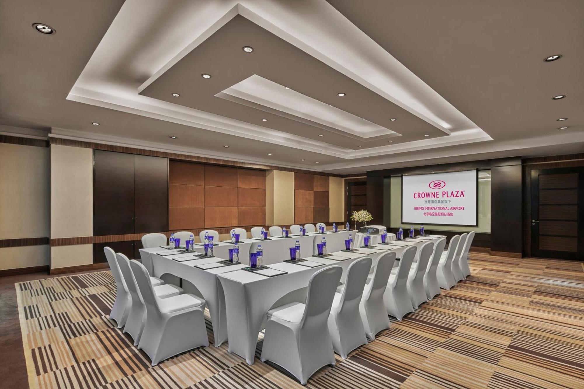 Crowne Plaza Beijing International Airport By Ihg Hotell Shunyi Exteriör bild
