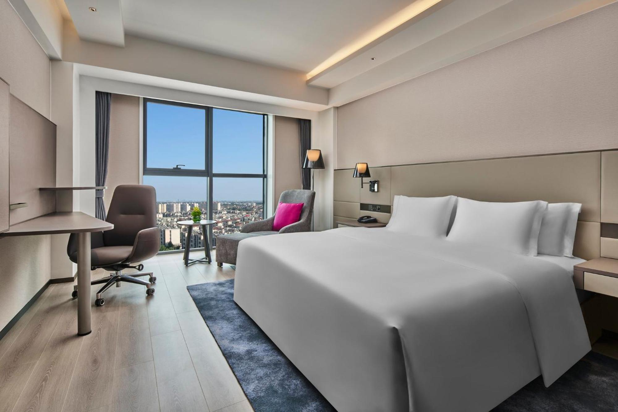 Crowne Plaza Beijing International Airport By Ihg Hotell Shunyi Exteriör bild