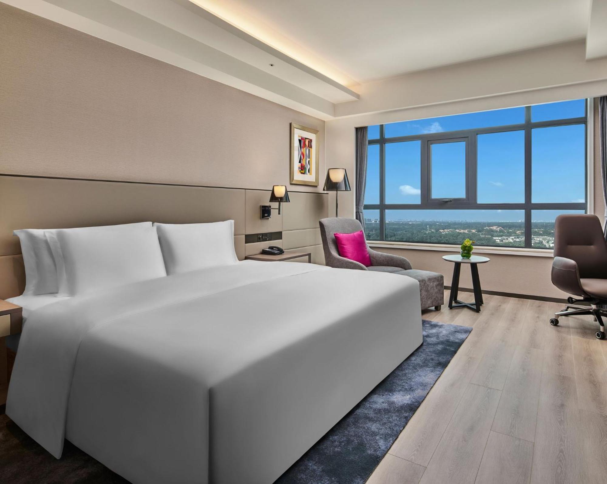 Crowne Plaza Beijing International Airport By Ihg Hotell Shunyi Exteriör bild